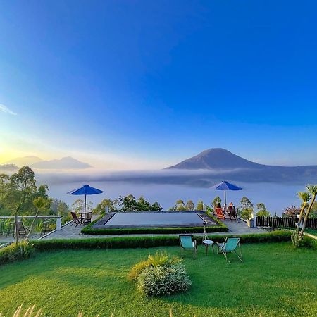 Baturaja  Pinggan Caldera Bed & Breakfast エクステリア 写真
