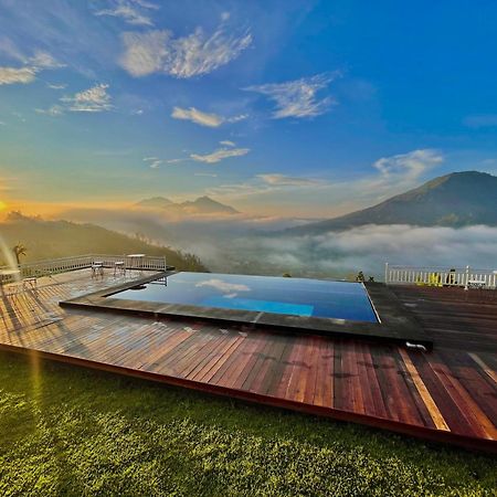 Baturaja  Pinggan Caldera Bed & Breakfast エクステリア 写真