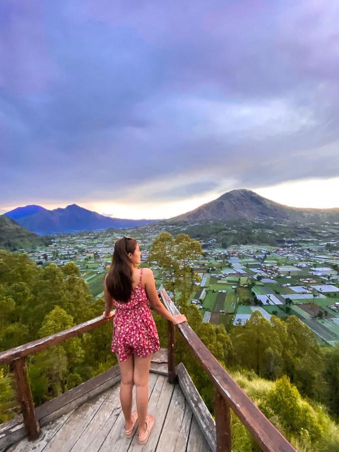 Baturaja  Pinggan Caldera Bed & Breakfast エクステリア 写真