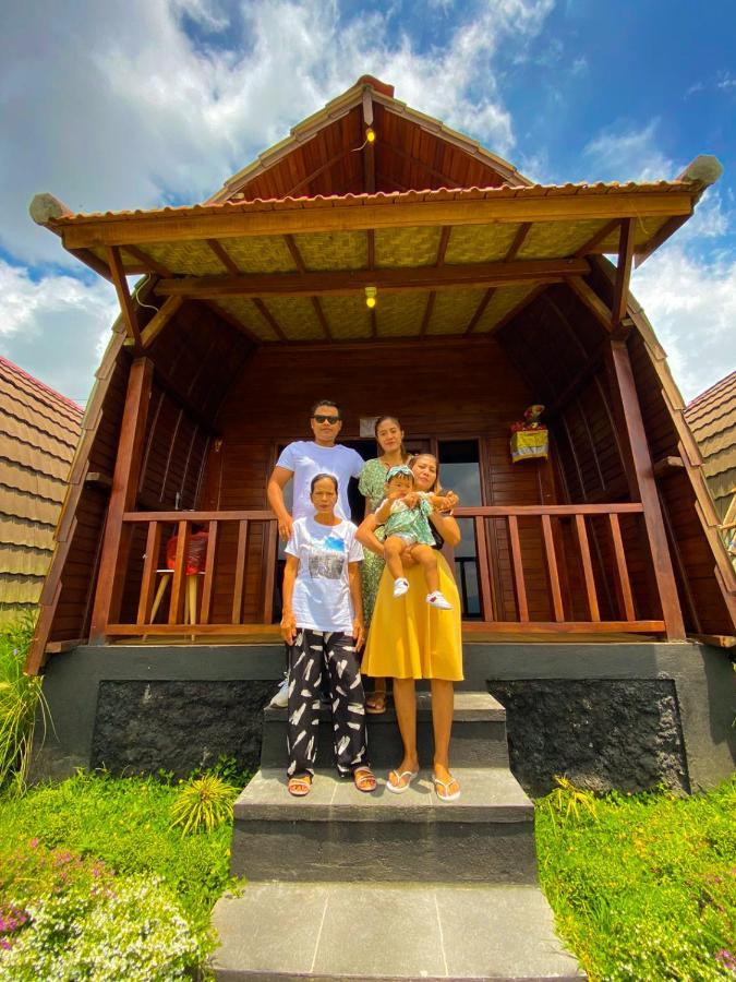 Baturaja  Pinggan Caldera Bed & Breakfast エクステリア 写真