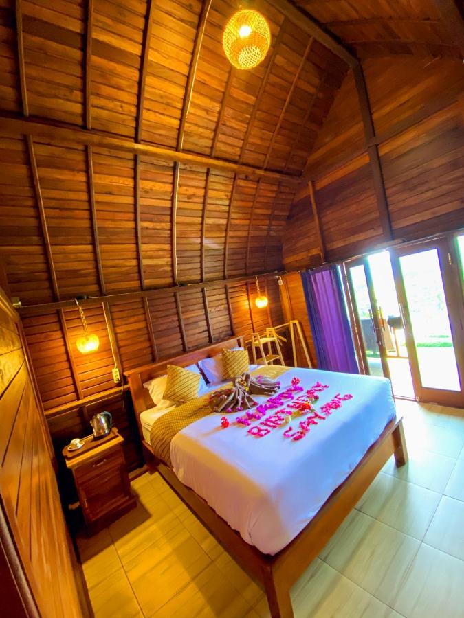 Baturaja  Pinggan Caldera Bed & Breakfast エクステリア 写真