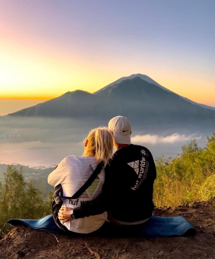 Baturaja  Pinggan Caldera Bed & Breakfast エクステリア 写真