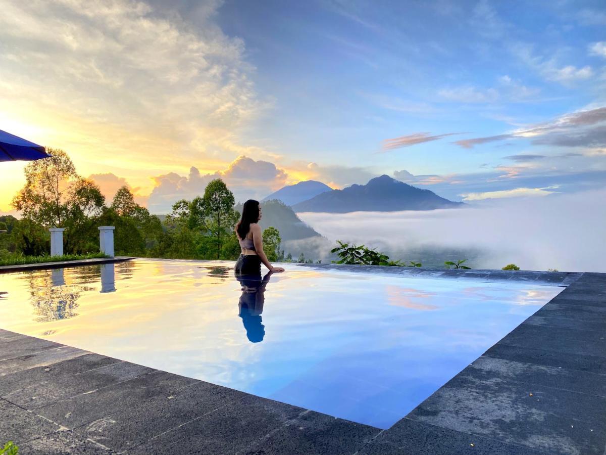 Baturaja  Pinggan Caldera Bed & Breakfast エクステリア 写真
