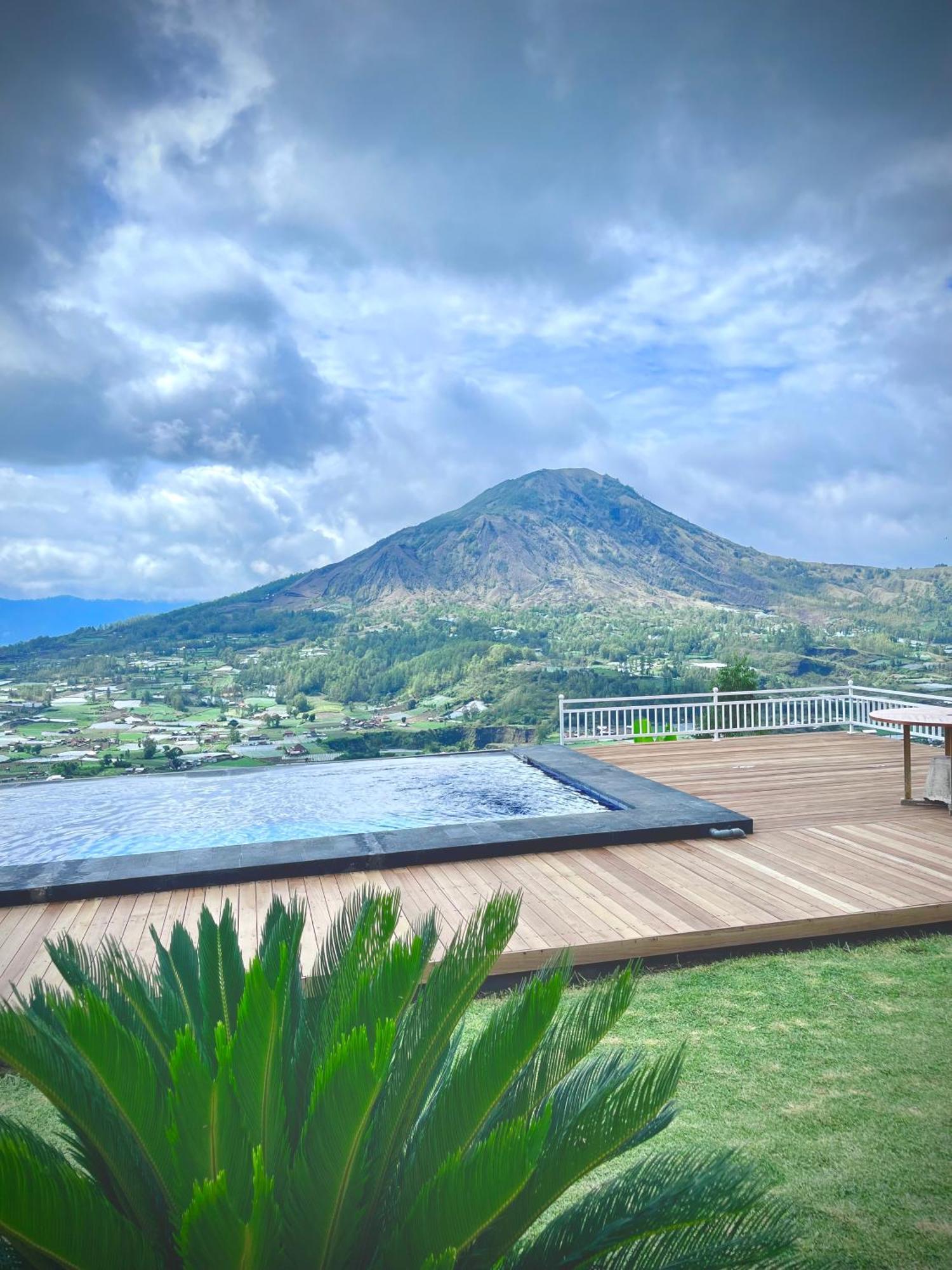 Baturaja  Pinggan Caldera Bed & Breakfast エクステリア 写真